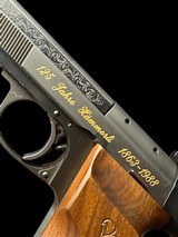 HAMMERLI 125 YEAR COMMEMORATIVE - HAND ENGRAVED - #192 0F 1000 SPECIAL EDITION - LEATHER PRESENTATION CASE - NEW! - 2 of 14
