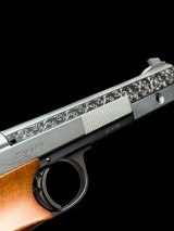 HAMMERLI 125 YEAR COMMEMORATIVE - HAND ENGRAVED - #192 0F 1000 SPECIAL EDITION - LEATHER PRESENTATION CASE - NEW! - 8 of 14