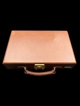 HAMMERLI 125 YEAR COMMEMORATIVE - HAND ENGRAVED - #192 0F 1000 SPECIAL EDITION - LEATHER PRESENTATION CASE - NEW! - 14 of 14