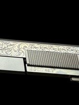 HAMMERLI 125 YEAR COMMEMORATIVE - HAND ENGRAVED - #192 0F 1000 SPECIAL EDITION - LEATHER PRESENTATION CASE - NEW! - 6 of 14