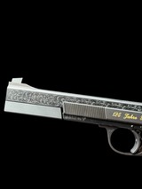 HAMMERLI 125 YEAR COMMEMORATIVE - HAND ENGRAVED - #192 0F 1000 SPECIAL EDITION - LEATHER PRESENTATION CASE - NEW! - 9 of 14