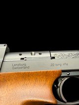 HAMMERLI 125 YEAR COMMEMORATIVE - HAND ENGRAVED - #192 0F 1000 SPECIAL EDITION - LEATHER PRESENTATION CASE - NEW! - 7 of 14