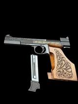 HAMMERLI 125 YEAR COMMEMORATIVE - HAND ENGRAVED - #192 0F 1000 SPECIAL EDITION - LEATHER PRESENTATION CASE - NEW! - 4 of 14