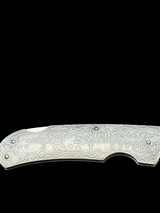 JAMES PURDEY - LONDON - HAND-FORGED
DAMASCUS FOLDING KNIFE - AS NEW - PERFECT GIFT - 11 of 14