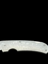 JAMES PURDEY - LONDON - HAND-FORGED
DAMASCUS FOLDING KNIFE - AS NEW - PERFECT GIFT - 8 of 14