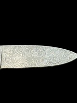 JAMES PURDEY - LONDON - HAND-FORGED
DAMASCUS FOLDING KNIFE - AS NEW - PERFECT GIFT - 12 of 14