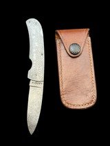 JAMES PURDEY - LONDON - HAND-FORGED
DAMASCUS FOLDING KNIFE - AS NEW - PERFECT GIFT - 5 of 14