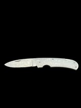 JAMES PURDEY - LONDON - HAND-FORGED
DAMASCUS FOLDING KNIFE - AS NEW - PERFECT GIFT - 10 of 14