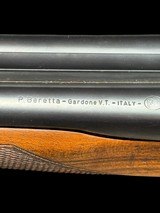 BERETTA - ITALY - MODEL 626E - SXS - 20GA - MINT - BEAUTIFUL WOOD
- PERFECT UPLAND GUN - 8 of 17