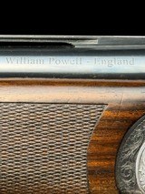 WILLIAM POWELL - LONDON - PERDIX - O/U 12GA - 3