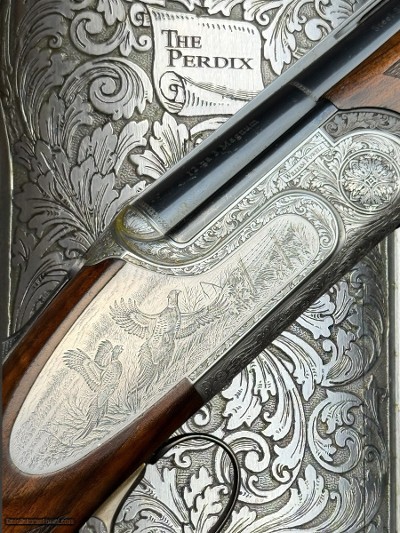 WILLIAM POWELL - LONDON - PERDIX - O/U 12GA - 3