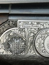 WILLIAM POWELL - LONDON - PERDIX - O/U 12GA - 3