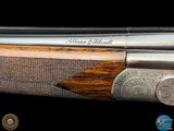 ABBIATICO & SALVINELLI - EXCALIBUR BLX - 12 GA 30" - ROSE & SCROLL ENGRAVED - 11 of 20