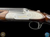 ABBIATICO & SALVINELLI - EXCALIBUR BLX - 12 GA 30" - ROSE & SCROLL ENGRAVED - 15 of 20