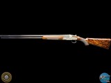 ABBIATICO & SALVINELLI - EXCALIBUR BLX - 12 GA 30" - ROSE & SCROLL ENGRAVED - 3 of 20
