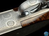 ABBIATICO & SALVINELLI - EXCALIBUR BLX - 12 GA 30" - ROSE & SCROLL ENGRAVED - 7 of 20
