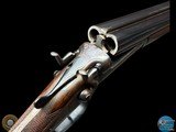 DAINTY MIDLAND GUN CO ENGLAND - 410 HAMMER SxS - 4 LB GUN - CASED - 7 of 20