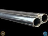 DAINTY MIDLAND GUN CO ENGLAND - 410 HAMMER SxS - 4 LB GUN - CASED - 4 of 20