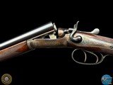 DAINTY MIDLAND GUN CO ENGLAND - 410 HAMMER SxS - 4 LB GUN - CASED - 8 of 20