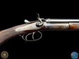 DAINTY MIDLAND GUN CO ENGLAND - 410 HAMMER SxS - 4 LB GUN - CASED - 13 of 20