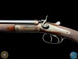 DAINTY MIDLAND GUN CO ENGLAND - 410 HAMMER SxS - 4 LB GUN - CASED - 11 of 20