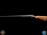 DAINTY MIDLAND GUN CO ENGLAND - 410 HAMMER SxS - 4 LB GUN - CASED - 16 of 20