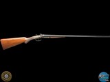 DAINTY MIDLAND GUN CO ENGLAND - 410 HAMMER SxS - 4 LB GUN - CASED - 17 of 20