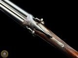 DAINTY MIDLAND GUN CO ENGLAND - 410 HAMMER SxS - 4 LB GUN - CASED - 10 of 20