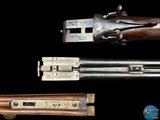 DAINTY MIDLAND GUN CO ENGLAND - 410 HAMMER SxS - 4 LB GUN - CASED - 18 of 20