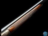 DAINTY MIDLAND GUN CO ENGLAND - 410 HAMMER SxS - 4 LB GUN - CASED - 6 of 20