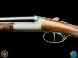 F.LLI BERTUZZI ORIONE 20 GA ROUND BODY SxS - G. FERRAGLIO ENGRAVED - 7 of 20