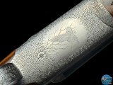 F.LLI BERTUZZI ORIONE 20 GA ROUND BODY SxS - G. FERRAGLIO ENGRAVED - 9 of 20