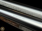 F.LLI BERTUZZI ORIONE 20 GA ROUND BODY SxS - G. FERRAGLIO ENGRAVED - 8 of 20