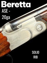 BERETTA - ASE - 20GA - SOLID RIB - STRAIGHT STOCK - SINGLE TRIGGER - 19 of 19