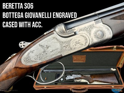 BERETTA SO6 12 GA 28