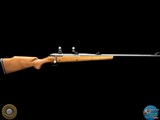 RARE BROWING A-BOLT MODEL EUROPEAN W/ SET TRIGGER - 7mm REM MAG - 30mm ERAMATIC SWING-AWAY RINGS - BUTTERKNIFE BOLT - 2 of 20