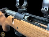 RARE BROWING A-BOLT MODEL EUROPEAN W/ SET TRIGGER - 7mm REM MAG - 30mm ERAMATIC SWING-AWAY RINGS - BUTTERKNIFE BOLT - 9 of 20