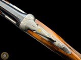 DELUXE BERETTA S3 EELL 12 GA SIDELOCK O/U -R. GOLINI ROSE & SCROLL ENGRAVED - 7 of 20