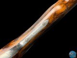 DELUXE BERETTA S3 EELL 12 GA SIDELOCK O/U -R. GOLINI ROSE & SCROLL ENGRAVED - 16 of 20