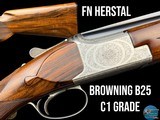 FN HERSTAL BELGIUM BROWNING B25 C1 GRADE - 12 GA - 27.5" IC/IM