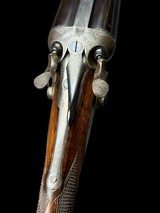 HENRY MONK - HAMMER SIDELOCK - 28GA - 30