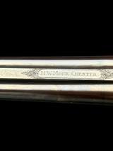 HENRY MONK - HAMMER SIDELOCK - 28GA - 30