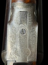 HENRY MONK - HAMMER SIDELOCK - 28GA - 30