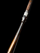 HENRY MONK - HAMMER SIDELOCK - 28GA - 30