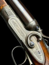 HENRY MONK - HAMMER SIDELOCK - 28GA - 30
