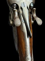 HENRY MONK - HAMMER SIDELOCK - 28GA - 30