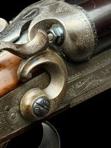 HENRY MONK - HAMMER SIDELOCK - 28GA - 30