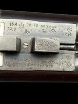 HENRY MONK - HAMMER SIDELOCK - 28GA - 30