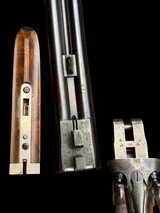 HENRY MONK - HAMMER SIDELOCK - 28GA - 30