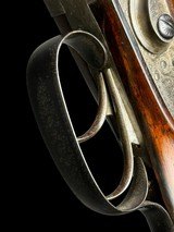 HENRY MONK - HAMMER SIDELOCK - 28GA - 30